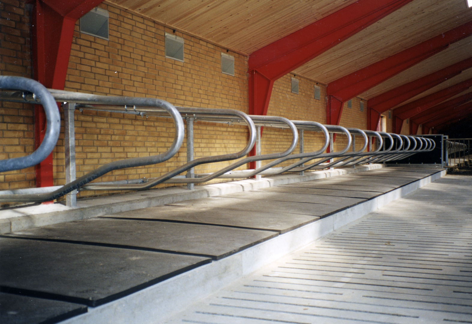 Supersoft liggebåsmatter.