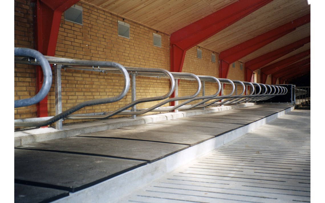 Supersoft liggebåsmatter.