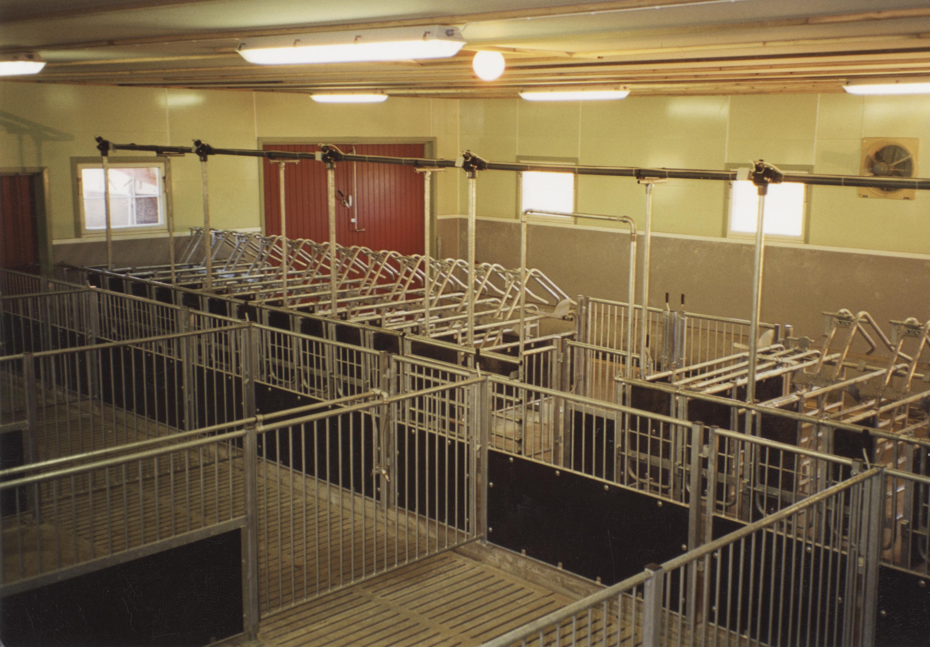 Rånebingen er plassert sentral i bedekningsavdelingen.