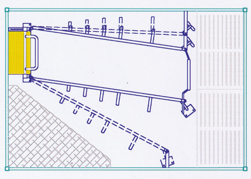 Fødebås HS Miljø+ rektangulær
