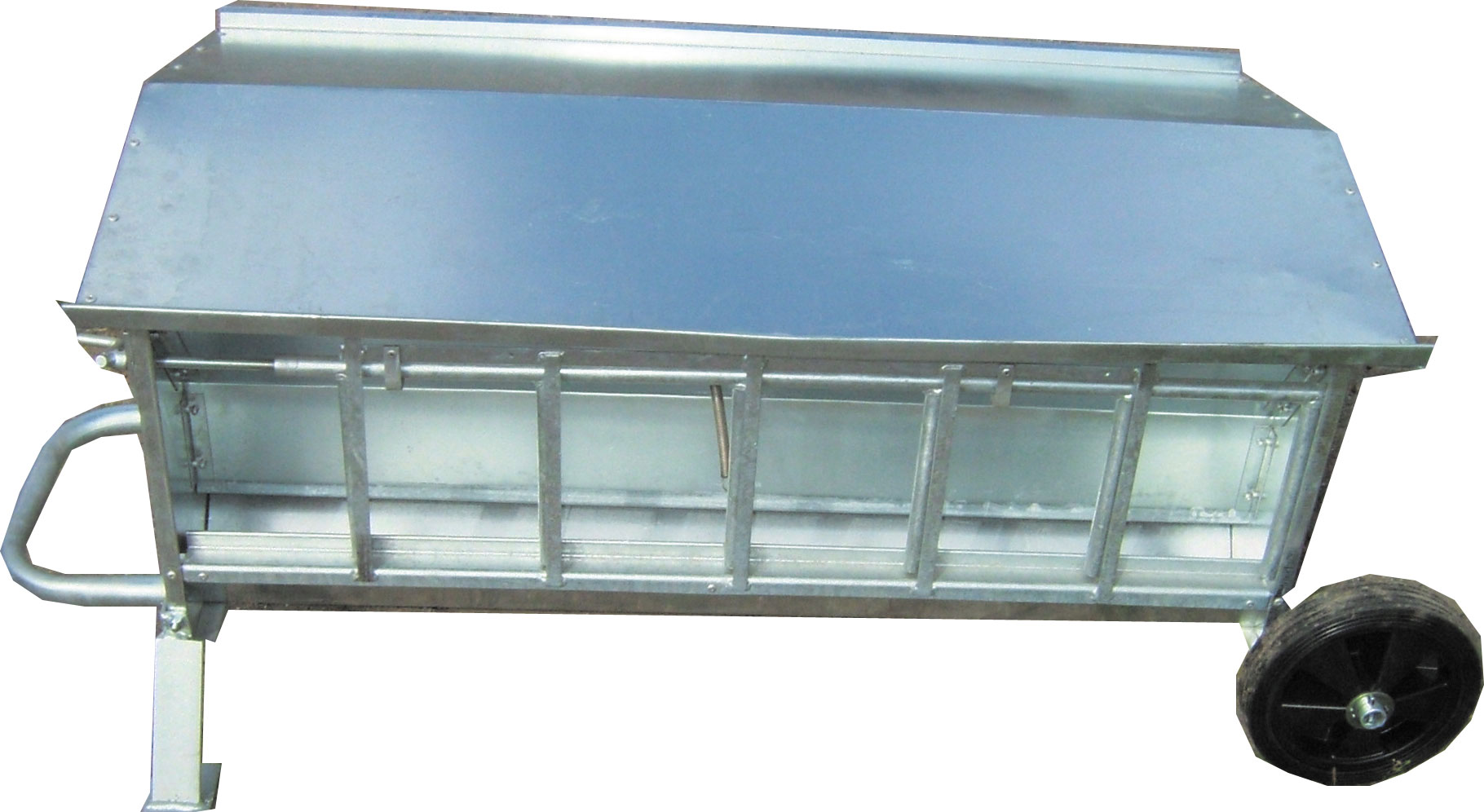 Guttorm kraftfôrautomat lam - 12 justerbare eteplasser