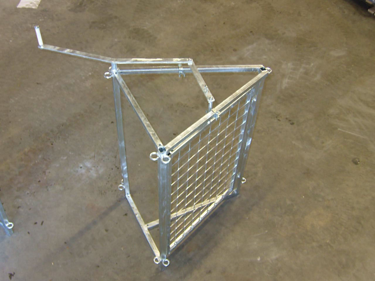 Sorteringsport for sau 2-veis.