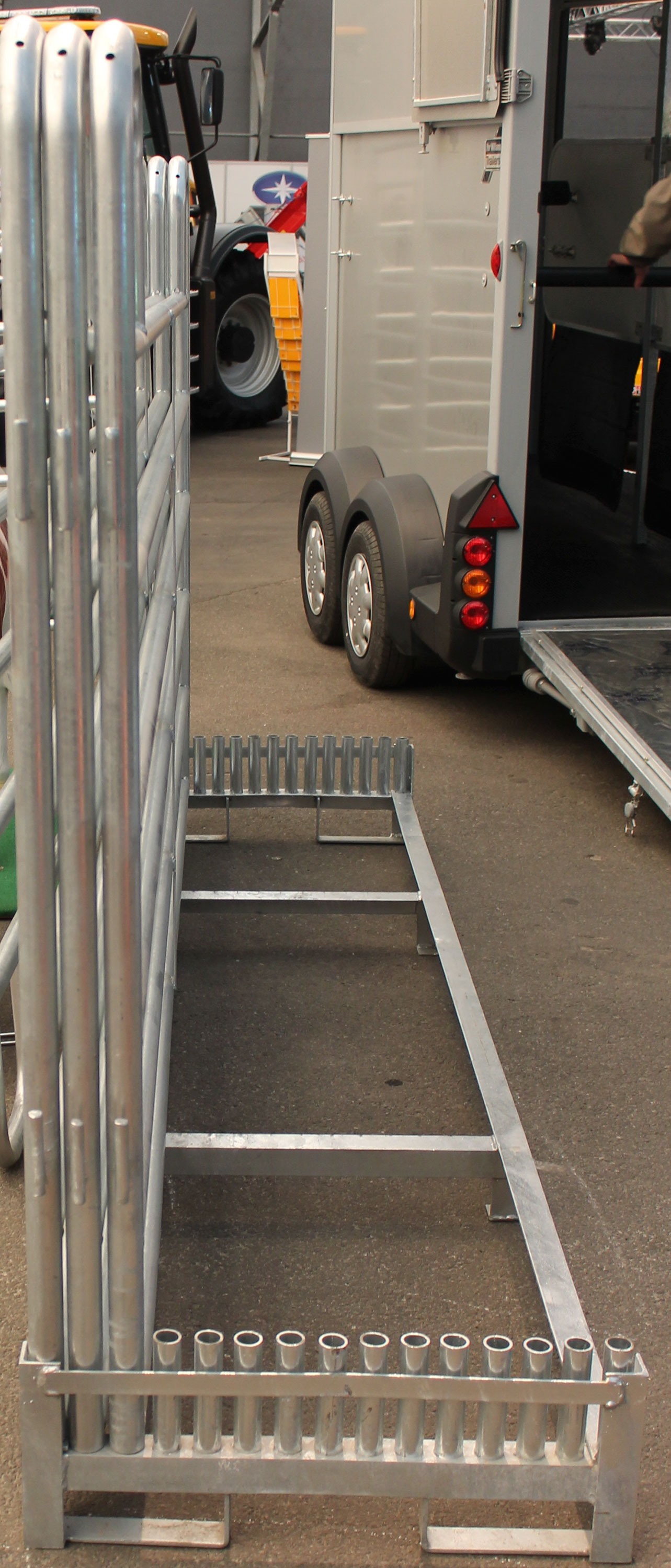 Palle for lettgrinder til storfe