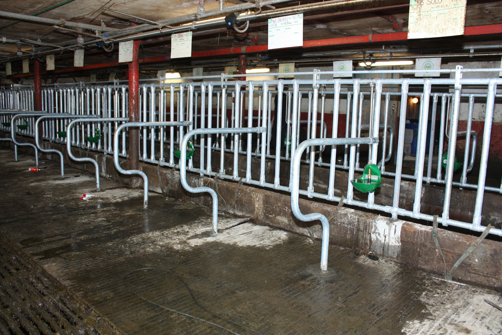 System langbås er en tradisjonell langbås med spiler og stengsel.