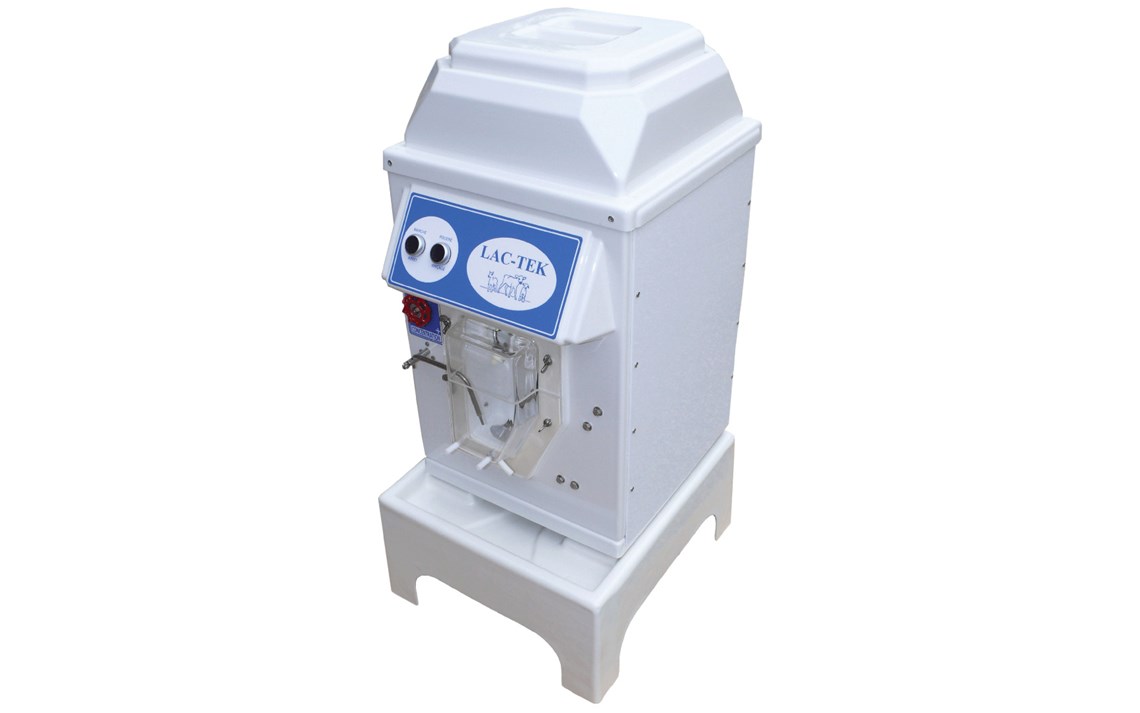 Lac-Tek med understell som tilleggsutstyr.