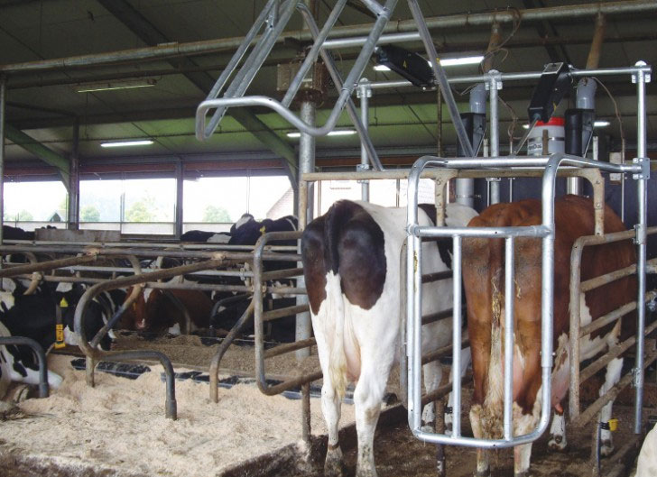 To fôrstasjoner med Flex-Port.