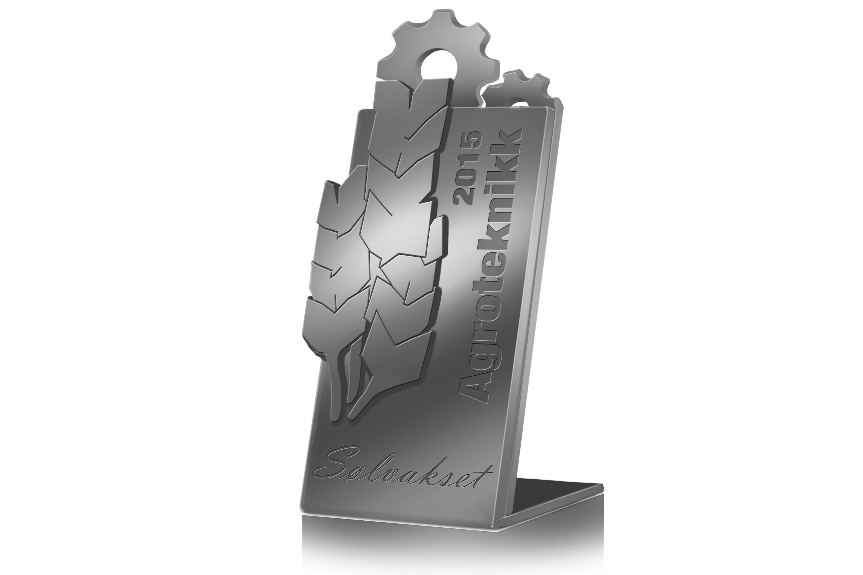 Moocall ble tildelt Sølvakset av Agroteknikk 2015