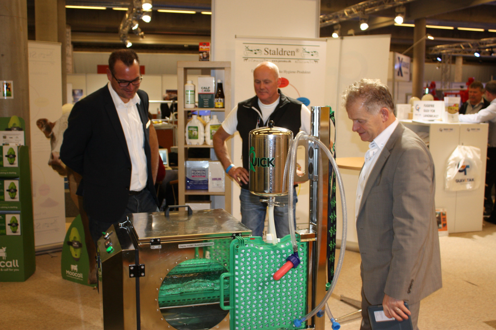 Presentasjon av ColoQuick under Agroteknikk 0215