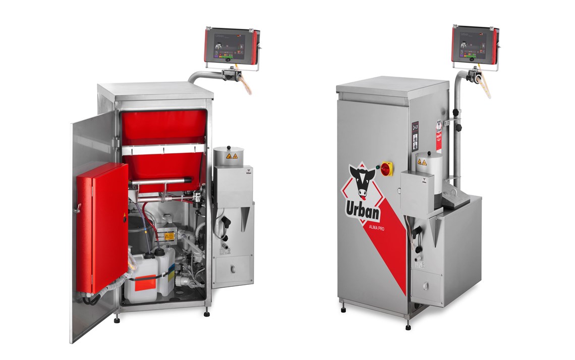 Alma Pro med smart touch berøringsskjerm.