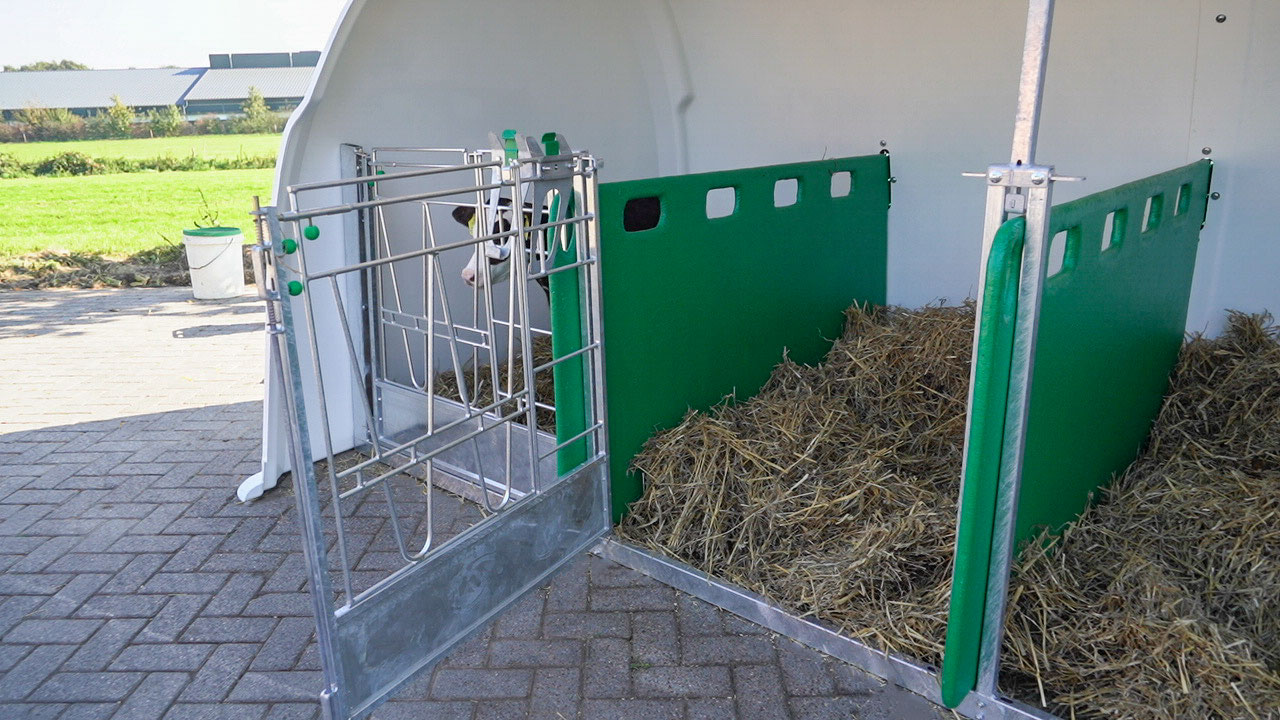 CalfOTel Hybrid bingeskiller - skillene kan tas ut så hele eller en del av den blir fellesbinge.