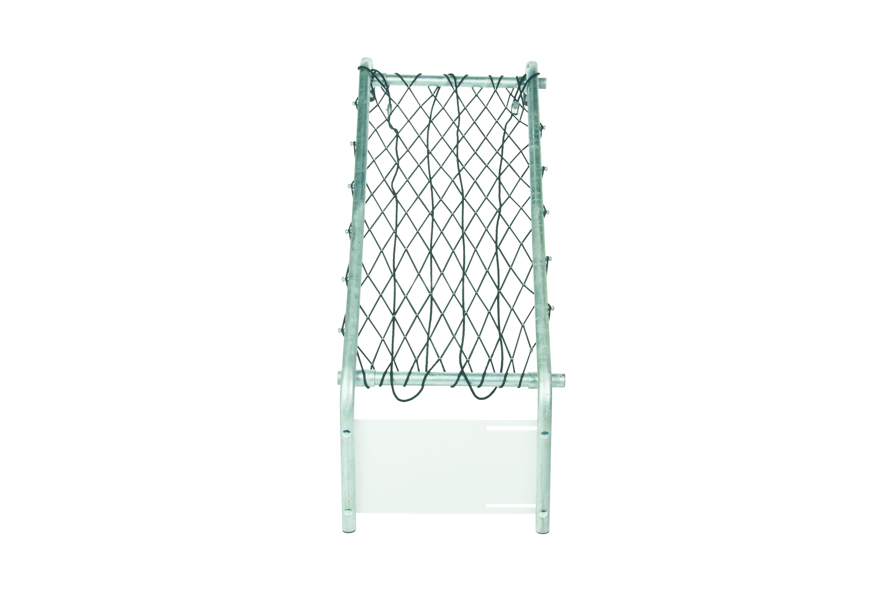 Behandlingsstol for sau med nett