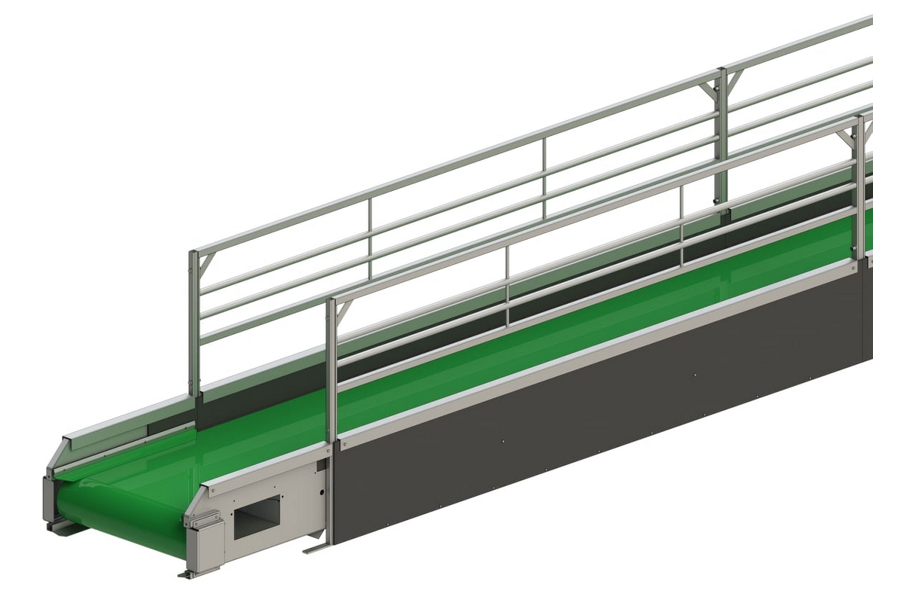 Tegning av Venos rullende fôrbrett