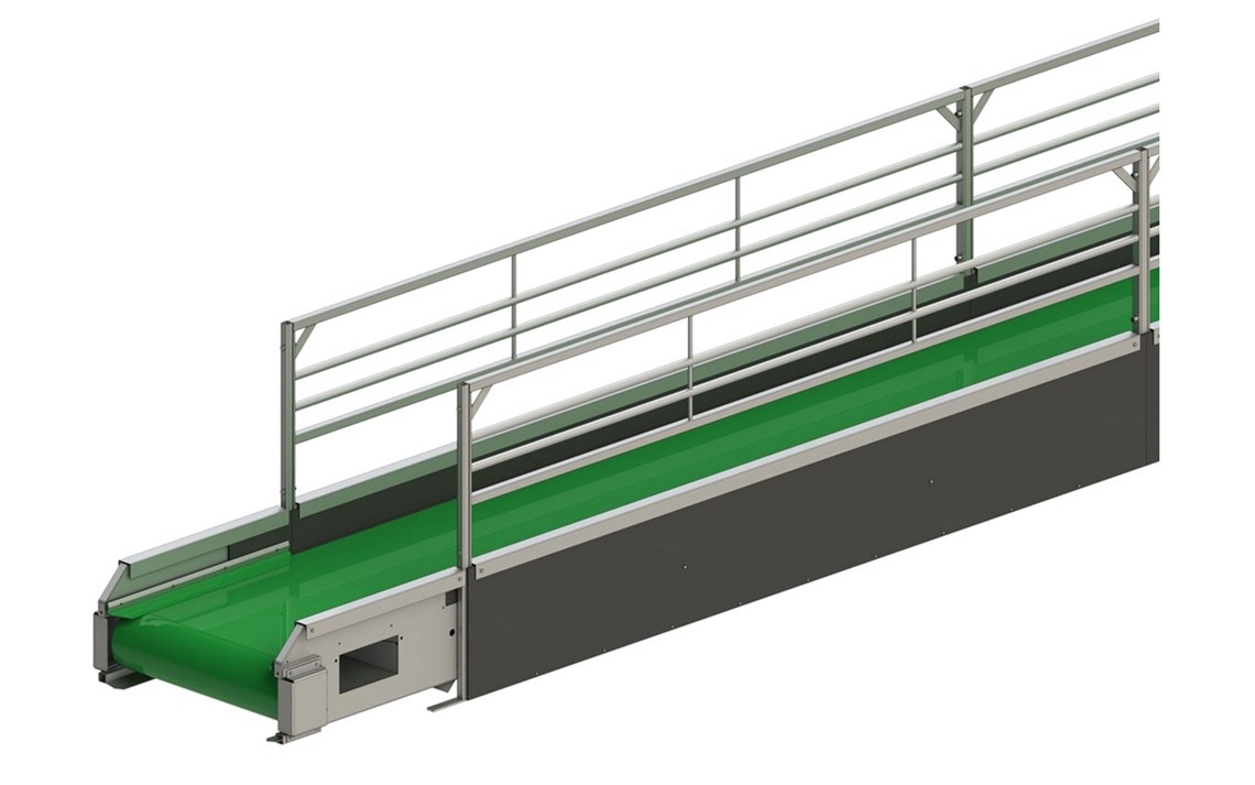 Tegning av Venos rullende fôrbrett