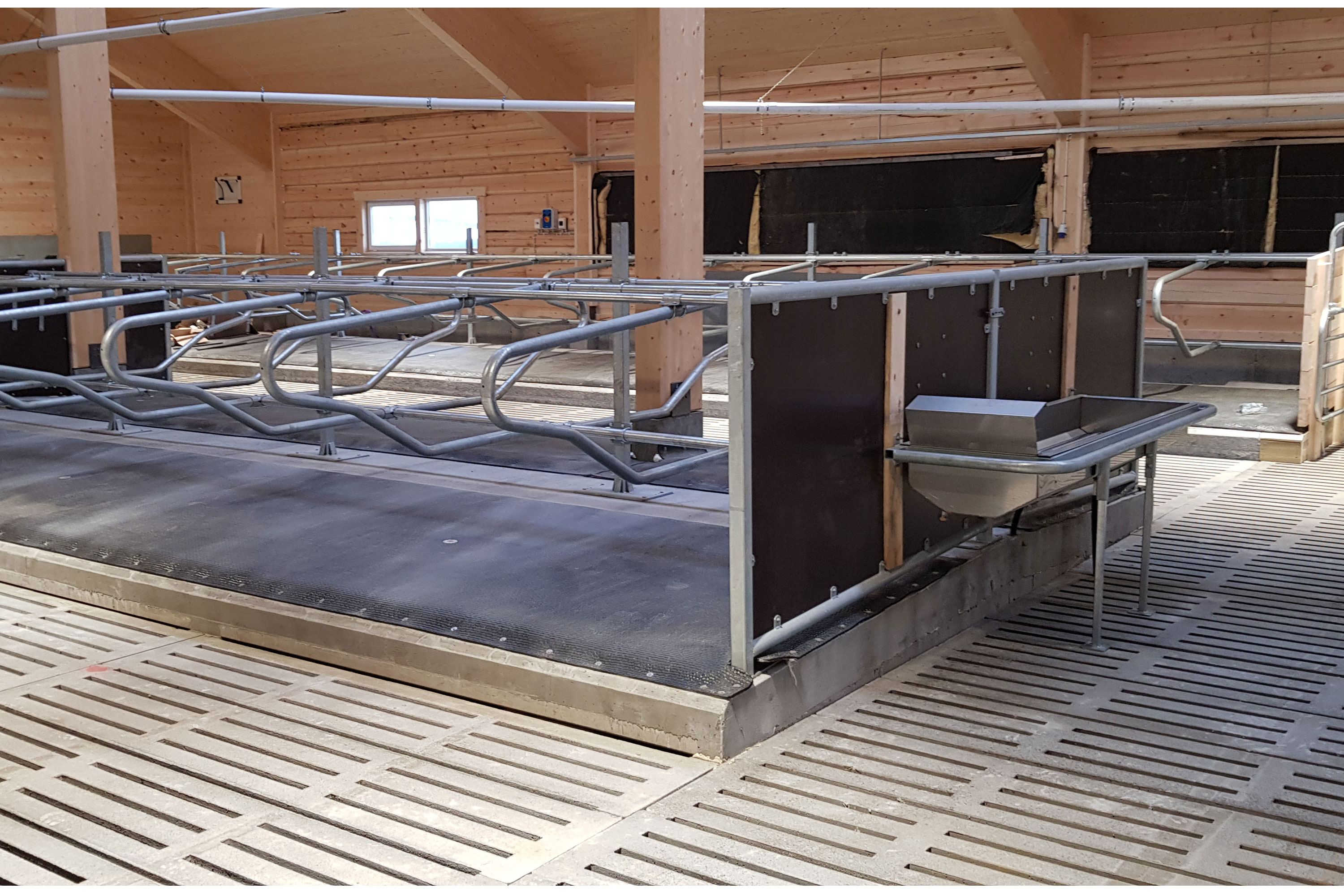 Fremtiden drikkekar og vannsystem for løsdrift.